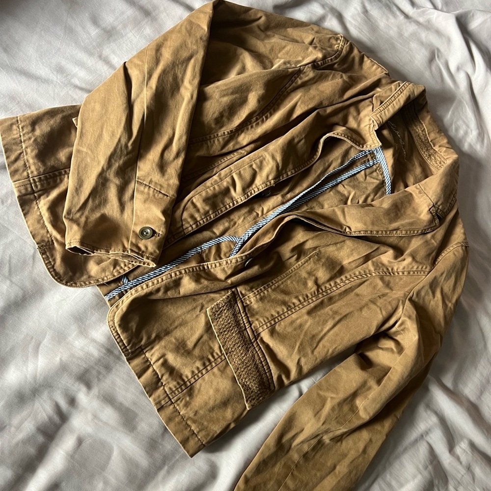 Eddie Bauer Tan Jacket